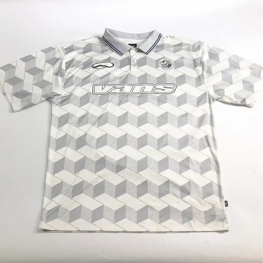 [BUNJANG] Vans Short Sleeve Polo T-Shirt / 반스 반팔 카라티