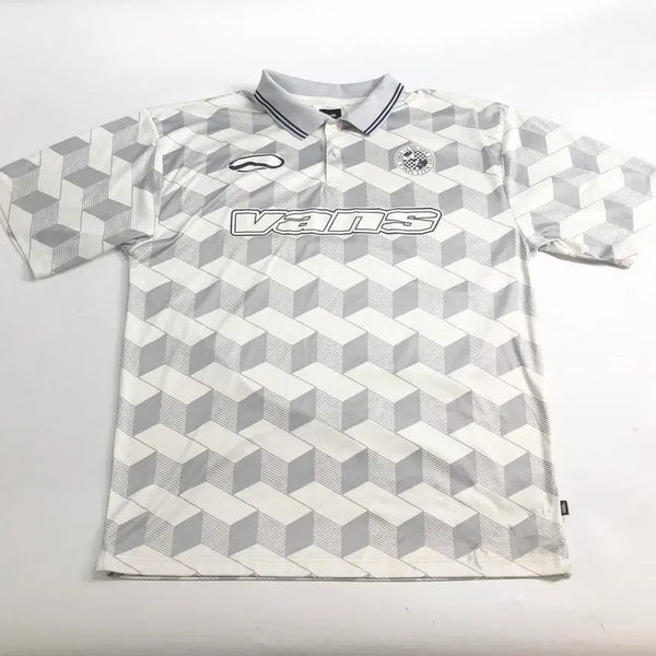 [BUNJANG] Vans Short Sleeve Polo T-Shirt / 반스 반팔 카라티