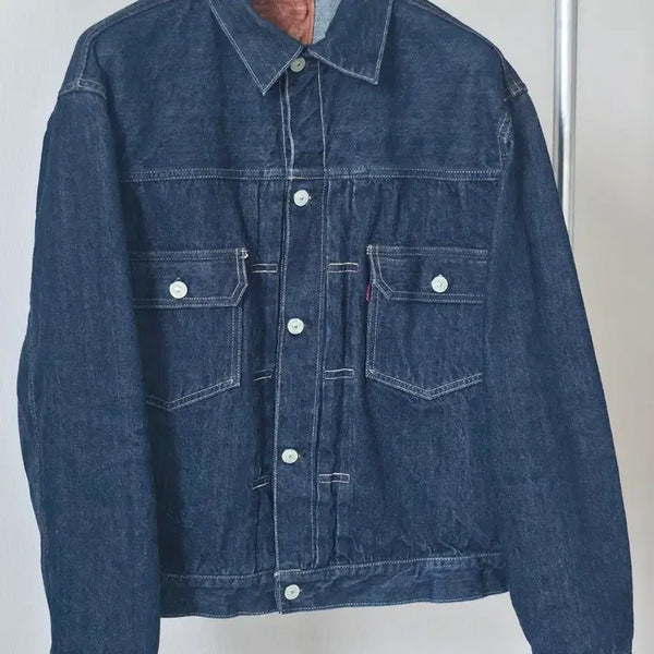 [BUNJANG] Freewheelers 507XX 2nd Generation Denim Jacket One Wash / [44] 프리휠리스 507XX 2세데 데님자켓 원워시
