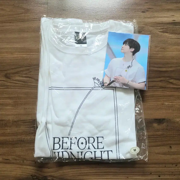 [BUNJANG] 2PM Junho Biminna Japan Tour T-Shirt (Sealed) / (미개봉) 투피엠 2PM 이준호 비미나 일본 티셔츠