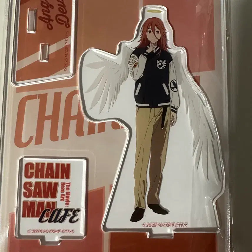 [BUNJANG] Chainsaw Man Angel Devil Acrylic Stand / 급처) 체인소맨 천사의악마 아크릴스탠드 판매