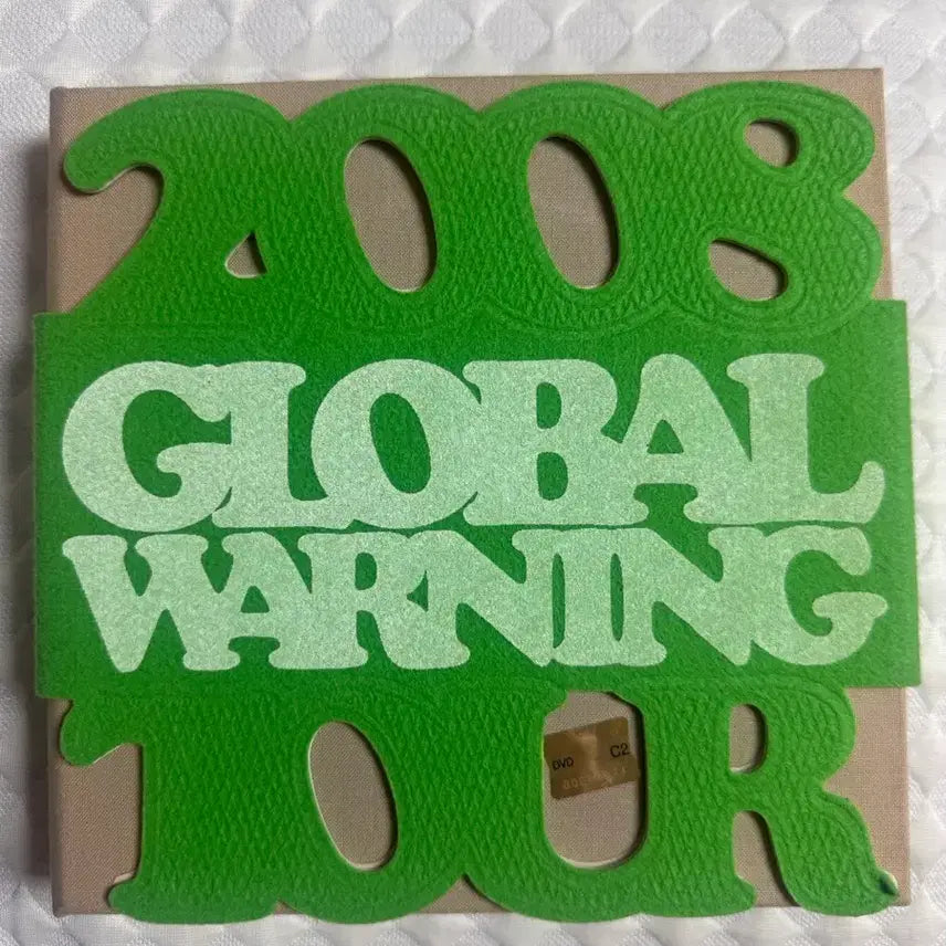 [BUNJANG] BIGBANG Taeyang GLOBAL WARNING TOUR DVD / 빅뱅 태양 글로벌워닝 투어 dvd
