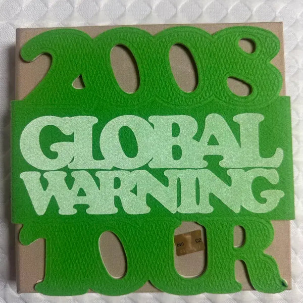 [BUNJANG] BIGBANG Taeyang GLOBAL WARNING TOUR DVD / 빅뱅 태양 글로벌워닝 투어 dvd