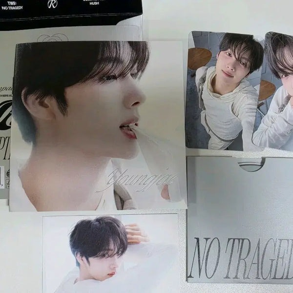 [BUNJANG] TWS 5th Mini Album NO TRAGEDY Compact YOUNGJAE Version Full Set / 투어스 미니 5집 NO TRAGEDY 컴팩트 HUSH 영재버전 풀셋