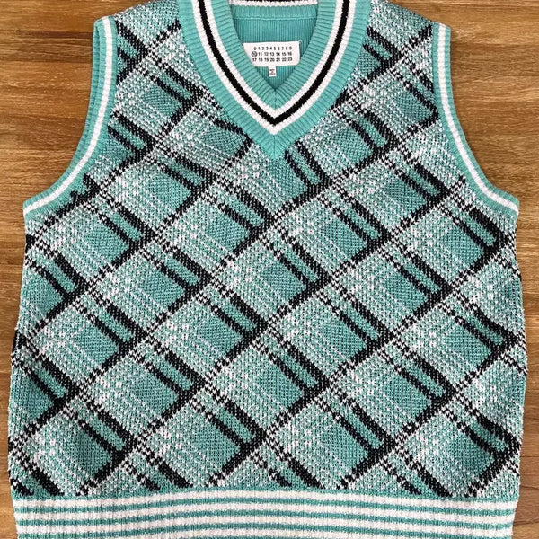 [BUNJANG] Maison Margiela Knit Vest / 마르지엘라 니트 베스트