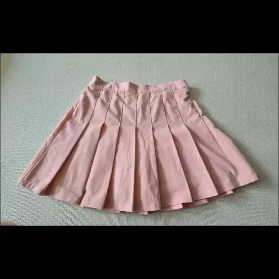 [BUNJANG] Pleated Tennis Skirt with Built-in Shorts / 플리츠 스커트 .밴딩형 테니스스커트.최상급