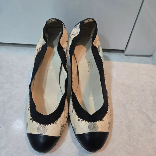 [BUNJANG] Chanel Shoes Heels Size 36.5 / 샤넬 구두 정품 36.5