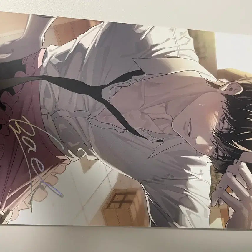 [BUNJANG] Mister Blue Illustration Art Card / 사반불 사용후반품불가 천호 미블 미스터블루 일러스트 색지