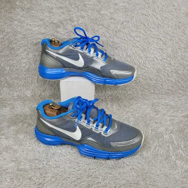 [BUNJANG] Nike Lunar TR1 Silver Blue (Used) / 구제짱짱맨 255 나이키 루나 TR1 실버블루