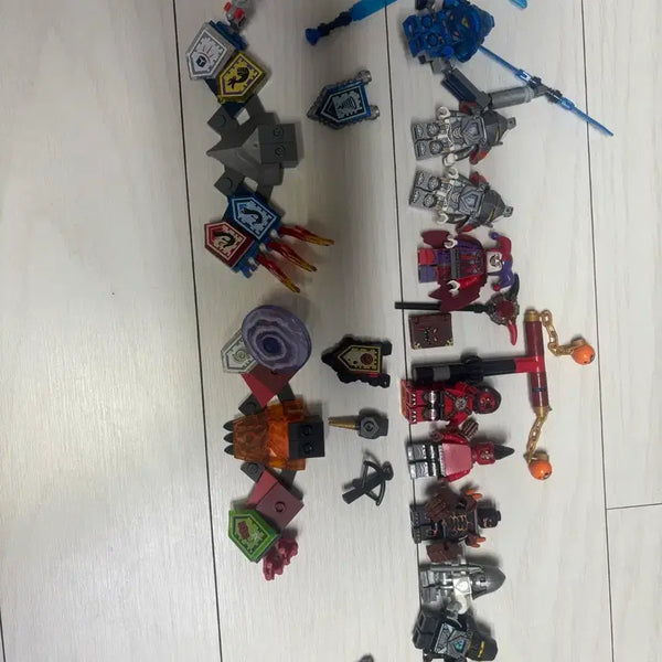 [BUNJANG] LEGO Nexo Knights Minifigure & Bulk Set Bundle / 넥소나이츠 레고 미니피규어 및 벌크제품 세트