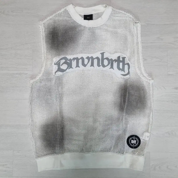 [BUNJANG] Brownbreath Sleeveless Vest M / 브라운브레스 나시 베스트 M
