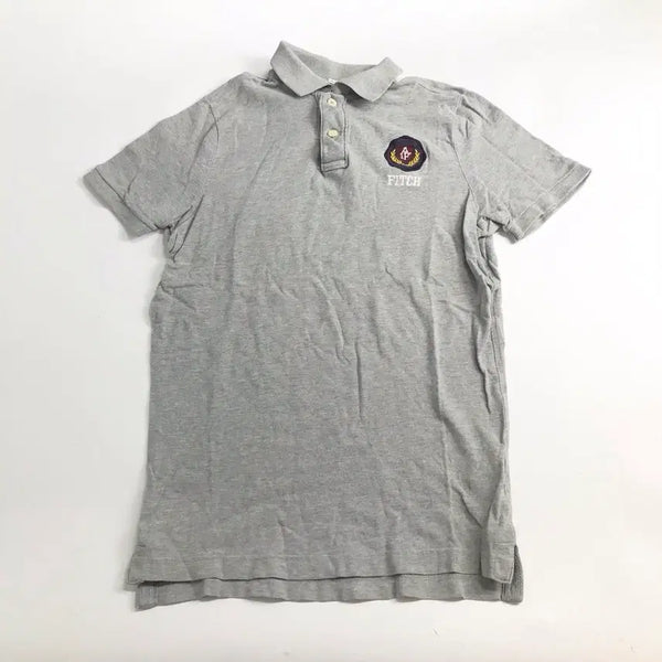 [BUNJANG] Abercrombie & Fitch Short Sleeve Polo Shirt / 아베크롬비 앤 피치 반팔 카라티
