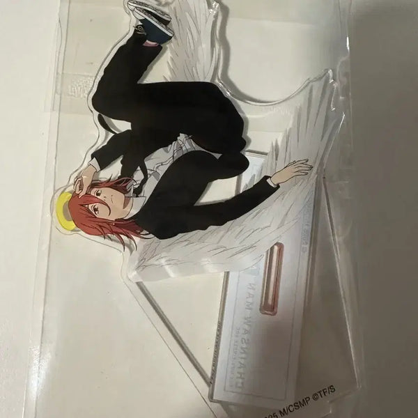 [BUNJANG] Chainsaw Man Angel Devil Floating Acrylic Stand / 급처)체인소맨 천사의 악마 부유감 플로팅 아크릴 스탠드