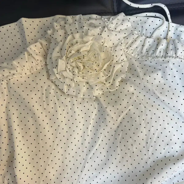 [BUNJANG] Freckle Corsage Dress / 프레클 코사지 원피스