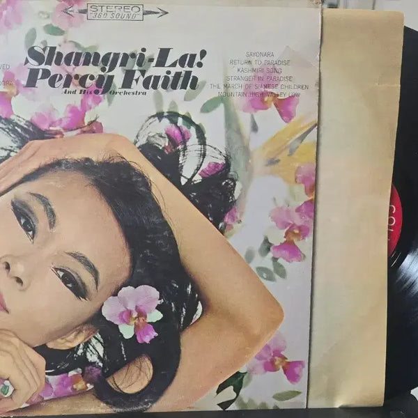 [BUNJANG] Percy Faith Shangri-La! LP / Percy Faith_Shangri-La!_LP USA