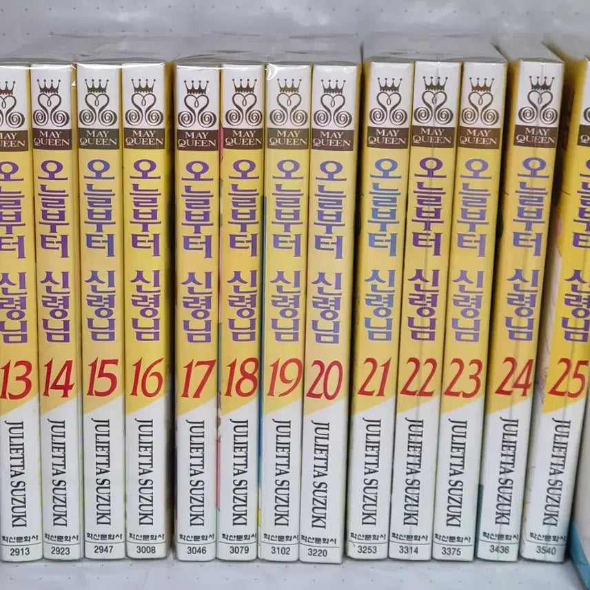 [BUNJANG] Kamisama Kiss (Today's Debut My Lord) Volumes 13-25 Bundle Set / 오늘부터 신령님 13~25 일괄