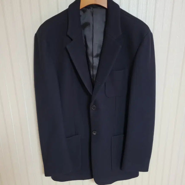 [BUNJANG] System Homme Cashmere Wool Blend Coat / [105] 시스템옴므 캐시미어 울 혼방 코트