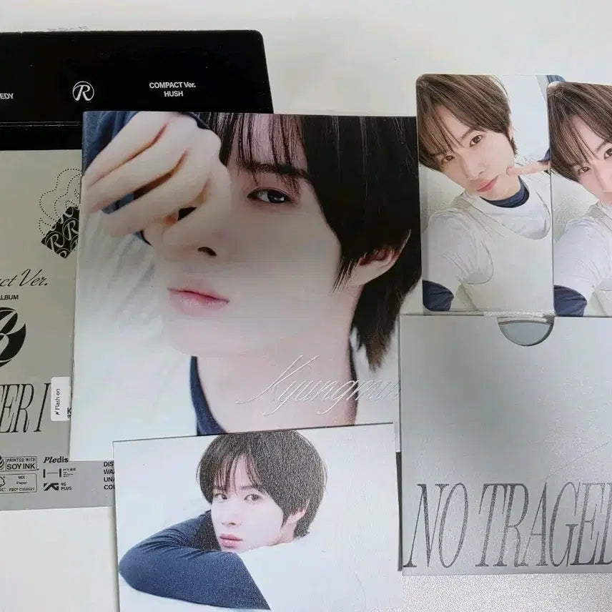 [BUNJANG] TWS Mini 5th Album 'Not Ourney' Compact Album HUSH Kyungmin Full Set / TWS 미니 5집 노 트레제디 컴팩트 앨범 HUSH 경민 풀셋