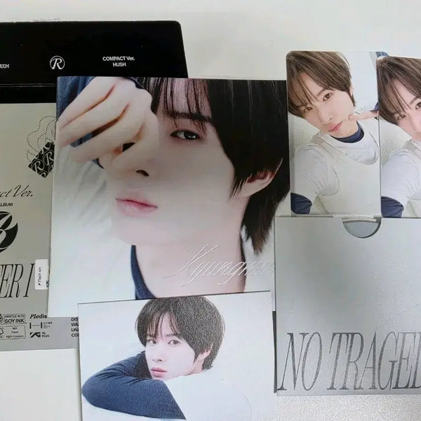 [BUNJANG] TWS Mini 5th Album 'Not Ourney' Compact Album HUSH Kyungmin Full Set / TWS 미니 5집 노 트레제디 컴팩트 앨범 HUSH 경민 풀셋