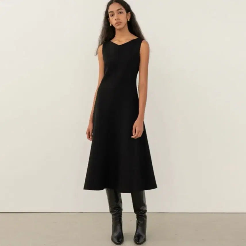 [BUNJANG] Kindersalmon A-Line Dress / Kindersalmon 킨더살몬a line 드레스