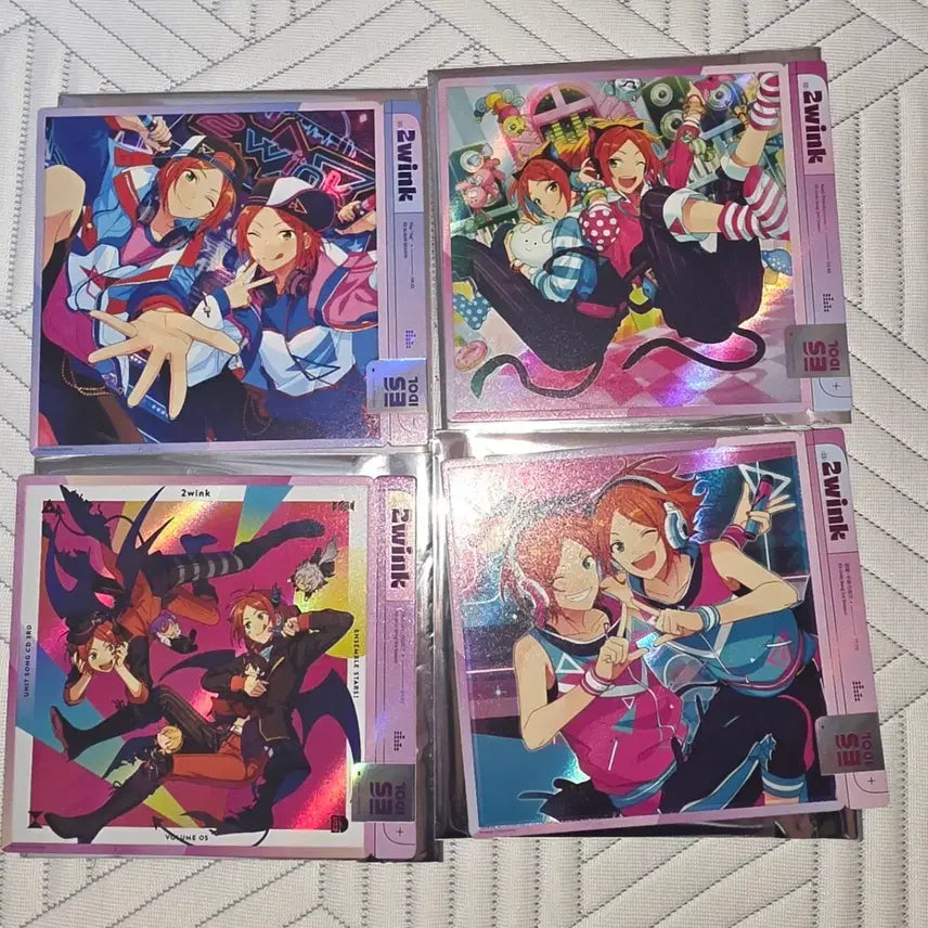 [BUNJANG] Ensemble Stars Ensemble Star Chinese Ver. Album Commemorative Trading Card Twinkle / 앙상블스타즈 중스타 앨범 기념 트레이딩 카드 트윙크