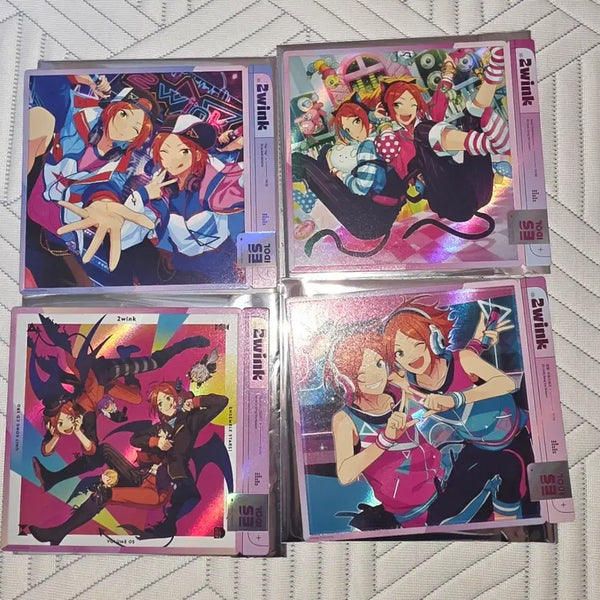 [BUNJANG] Ensemble Stars Ensemble Star Chinese Ver. Album Commemorative Trading Card Twinkle / 앙상블스타즈 중스타 앨범 기념 트레이딩 카드 트윙크