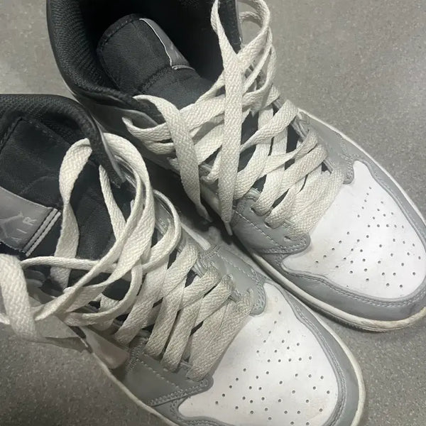 [BUNJANG] Air Jordan 1 Mid Light Smoke Grey (GS) Shoes / 조던1 미드라이트 스모크 그레이 255 팝니다.