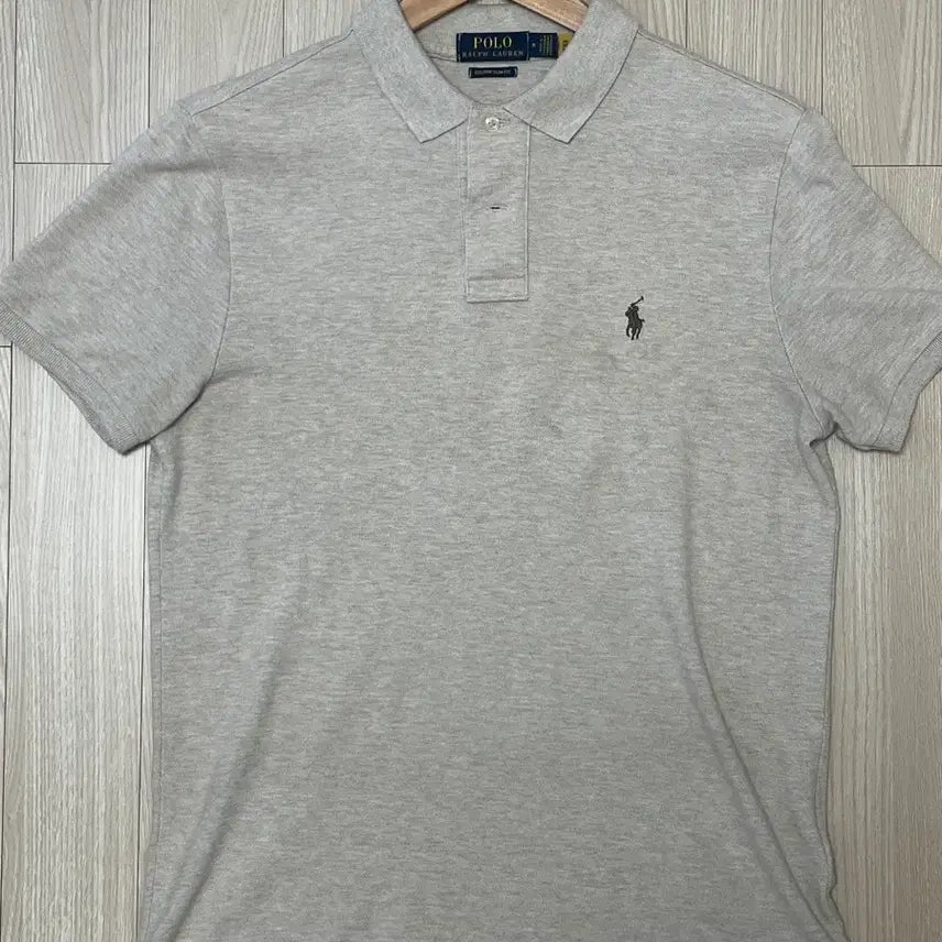 [BUNJANG] Polo Ralph Lauren Custom Slim Fit Mesh Polo T-Shirt / 폴로랄프로렌 메시 폴로 반팔 카라티(커스텀슬림핏 M)