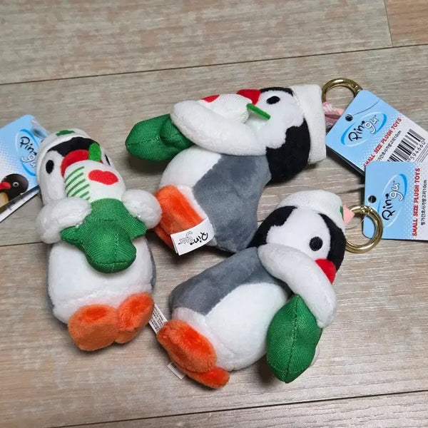 [BUNJANG] Pingoo Nurse Penguin 10cm Keychain / 핑가 간호사 키링 10cm