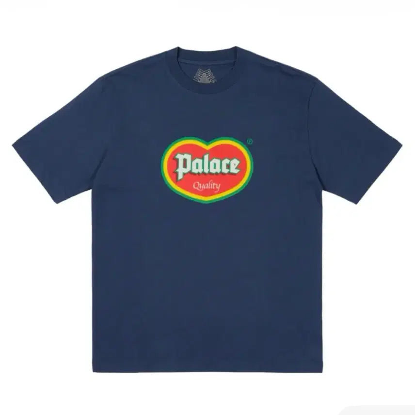 [BUNJANG] Palace Quality T-Shirt Navy XXL / 팔라스 퀄리티 티셔츠 네이비 XXL