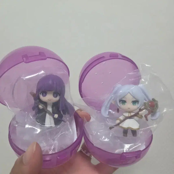 [BUNJANG] Sousou no Frieren Bushiroad Collection Gacha Figure Frieren Fern Bundle Set / (일괄) 장송의 프리렌 부시로드 컬렉션 가챠 피규어 프리렌 페른