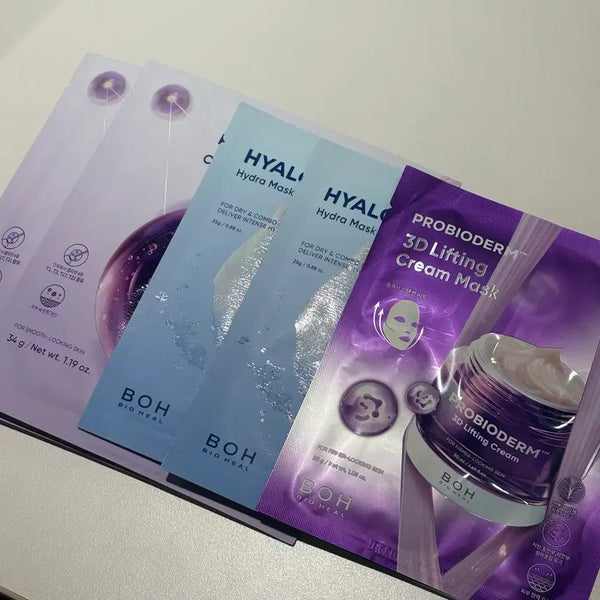 [BUNJANG] Bioheal Boh Mask Pack Bundle Set / 바이오힐보 마스크팩 5장