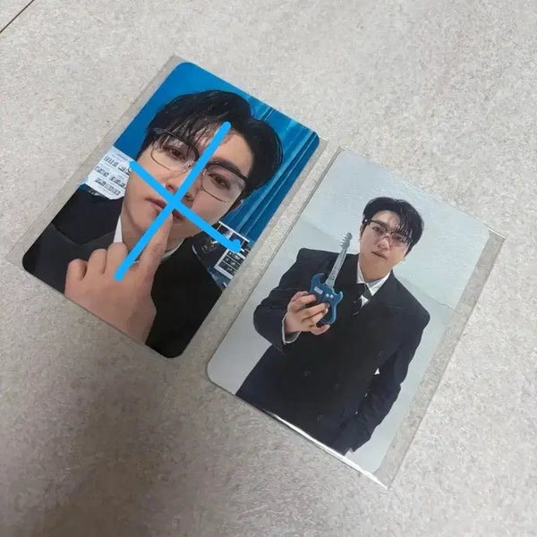 [BUNJANG] DAY6 Finale Encore Online Sungjin Photocard / 데이식스 피날레 앙콘 온라인 5만원 성진 포카 양도