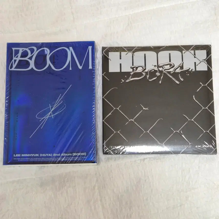 [BUNJANG] BTOB Lee Minhyuk Sealed Solo Album Bundle Set / 일괄) 비투비 이민혁 미개봉 솔로 앨범