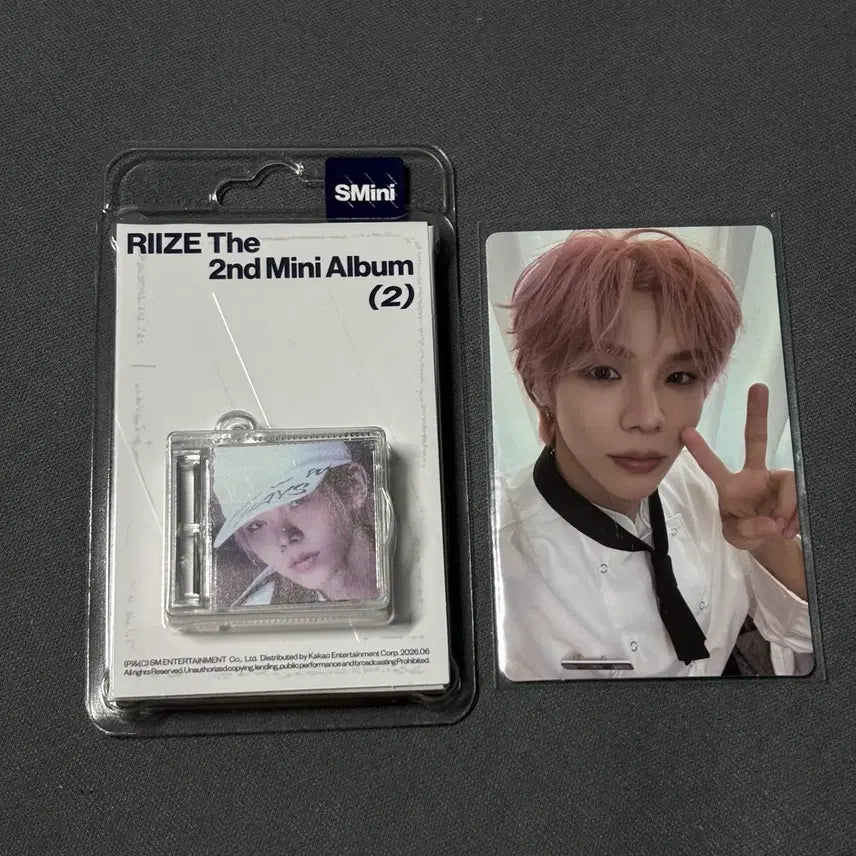[BUNJANG] RIIZE Weverse Unboxing POB Shotaro Photocard / 라이즈 위버스 언박싱 특전 미공포 쇼타로 포카 포토카드 양도