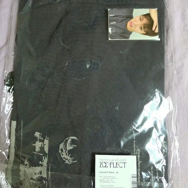 [BUNJANG] Park Jihoon Reflect Layered T-Shirt / 박지훈 리플렉트 레이어드 티셔츠