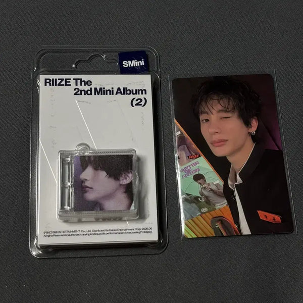 [BUNJANG] RIIZE Weverse Unboxing POB Anton Photocard / 라이즈 위버스 언박싱 특전 미공포 앤톤 포카 포토카드 양도