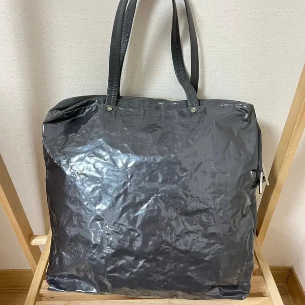 [BUNJANG] Issey Miyake Pleats Please Tote Bag Grey / 이세이미야케 플리츠플리즈 토트백 그레이