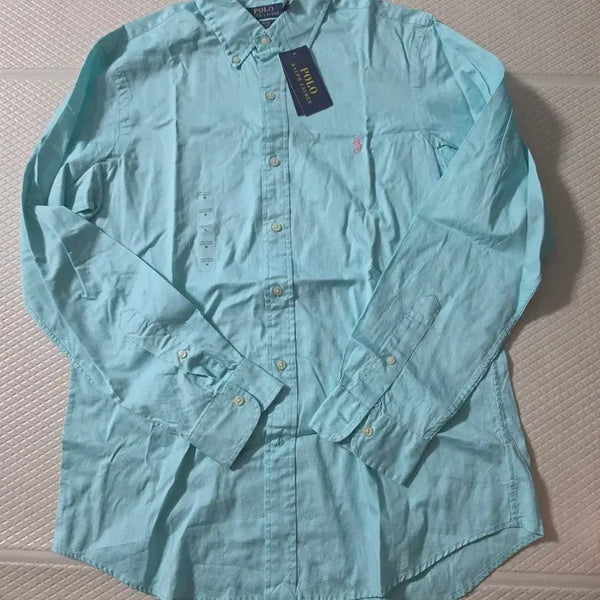 [BUNJANG] Polo Ralph Lauren Featherweight Twill Shirt / [새제품] 폴로 페더웨이트 트윌 셔츠