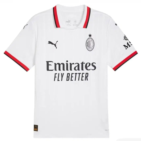 [BUNJANG] AC Milan 24-25 Away Replica Jersey No Numbering / Ac밀란 24-25 어웨이 레플리카 노마킹