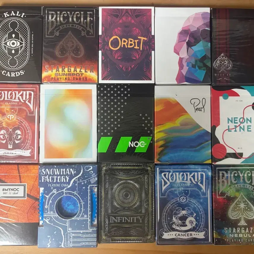 [BUNJANG] Bundle Set 15 Decks Unsealed / SSS급 개봉 15덱 일괄 급처합니다