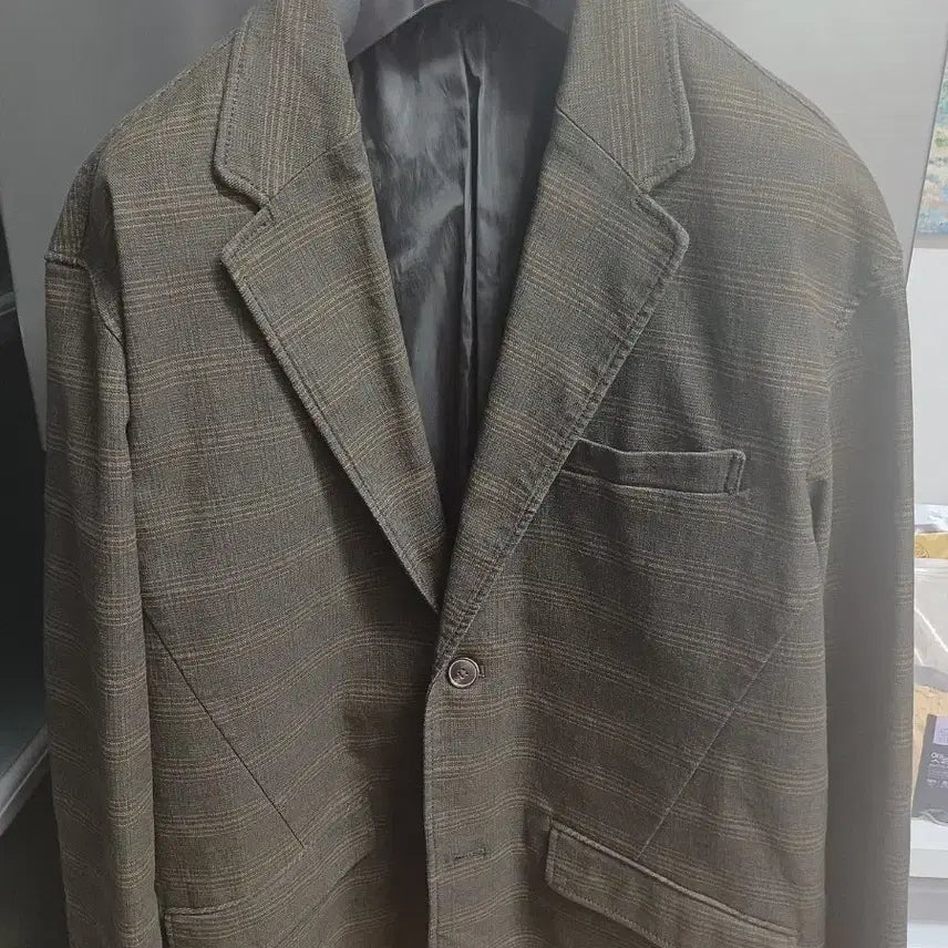 [BUNJANG] Series Check Pattern Jacket / 급처!!!  시리즈 체크패튼  자켓