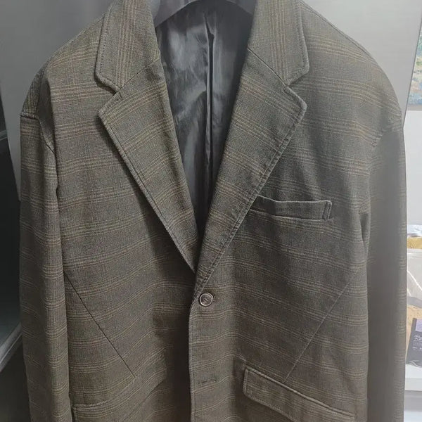 [BUNJANG] Series Check Pattern Jacket / 급처!!!  시리즈 체크패튼  자켓