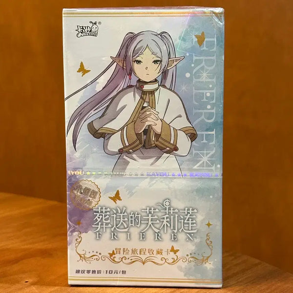 [BUNJANG] Frieren: Beyond Journey's End Collection Card Pack Box (Sealed) / [미개봉-최저가] 카유 장송의 프리렌 컬렉션 카드팩 1박스