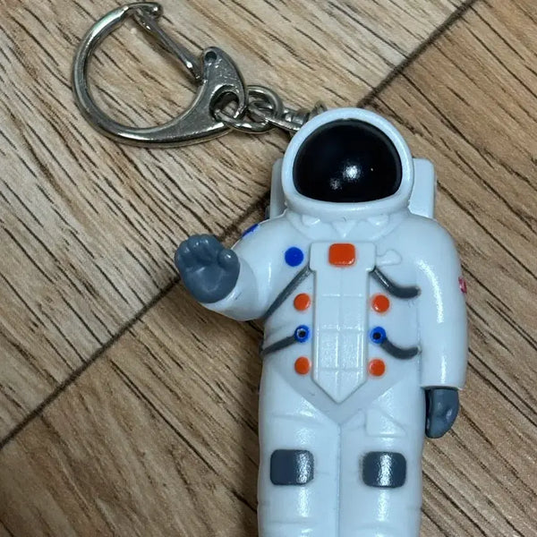 [BUNJANG] Beams Astronaut Spaceship Keychain / 빔즈 우주인 우주선 키링