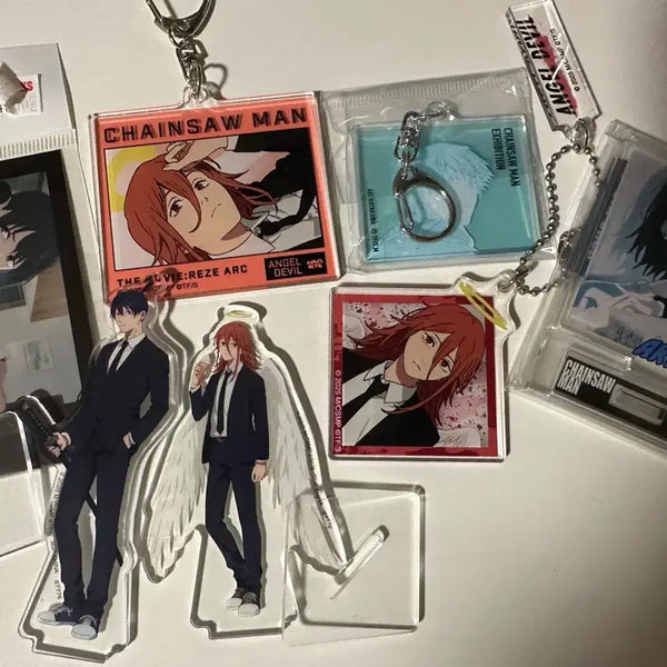 [BUNJANG] Chainsaw Man Angel Devil & Aki Hayakawa Merchandise Bundle Set / 급처)체인소맨 천사의 악마,하야카와 아키 위주 굿즈 일괄 판매