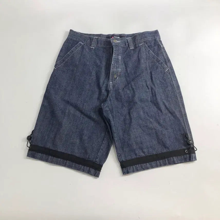 [BUNJANG] PULSE Denim Shorts / PULSE 데님 반바지