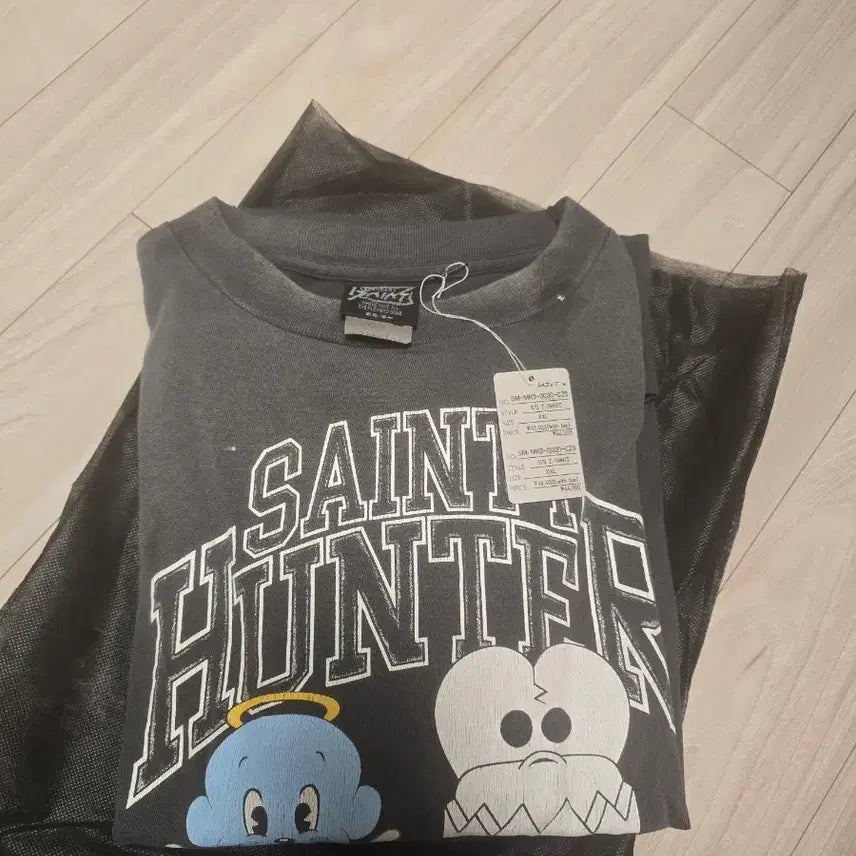 [BUNJANG] Saint Michael Bounty Hunter T-Shirt 2XL / 세인트마이클 바운티헌터 반팔티 2xl 새상품