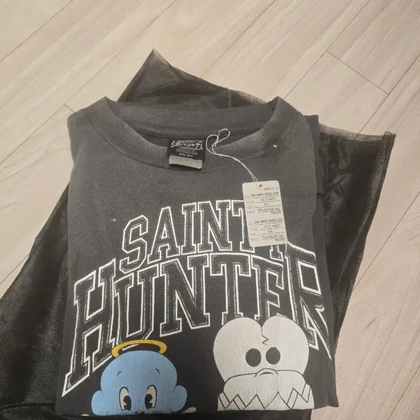 [BUNJANG] Saint Michael Bounty Hunter T-Shirt 2XL / 세인트마이클 바운티헌터 반팔티 2xl 새상품