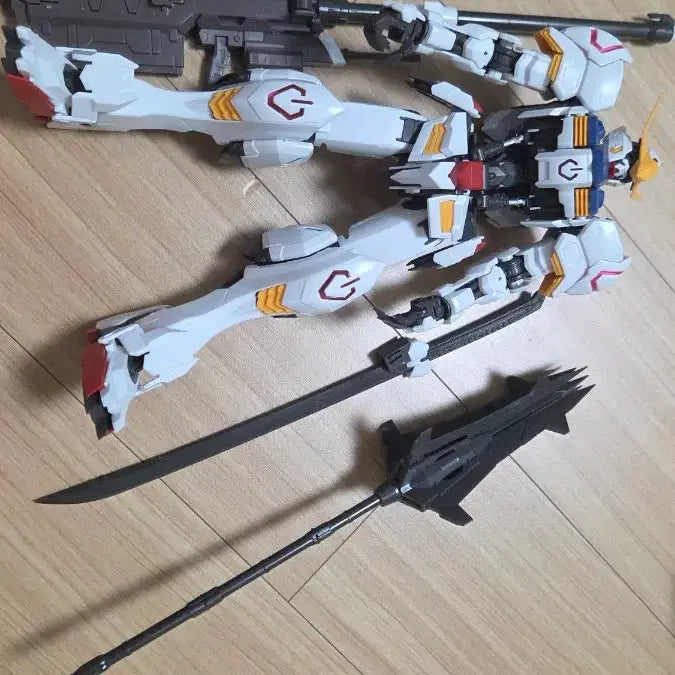 [BUNJANG] MG Barbatos Gundam Gunpla / mg 발바토스 건담 건프라 가조